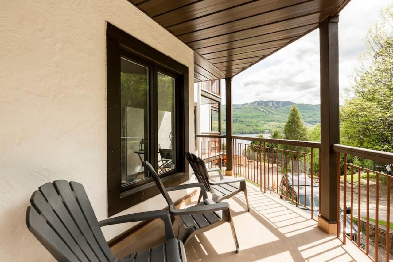 The Outlook Over Lac -Tremblant By Instant Suites Монт-Тремблант Екстериор снимка
